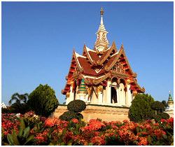 Bangkok City Pillar Shrine 