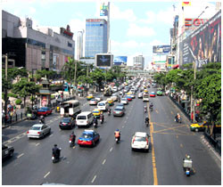 Bangkok Local Transport