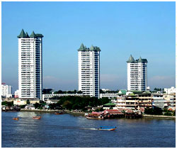 Chao Phraya River 