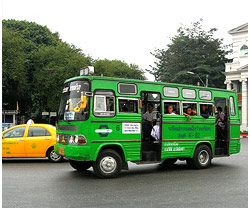 Bangkok Local Transport