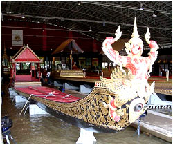 Royal Barges Museum Bangkok