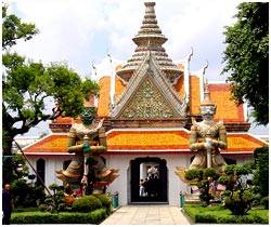 Wat Arun  Monasteries